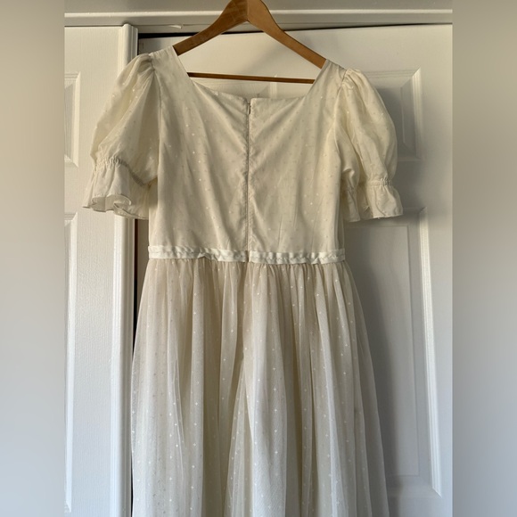 Ivy city ballerina cream dress - Picture 7 of 9